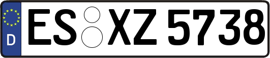 ES-XZ5738