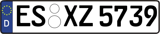 ES-XZ5739