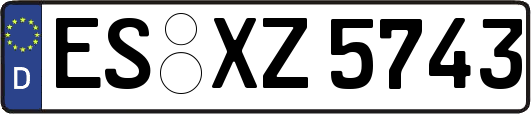 ES-XZ5743