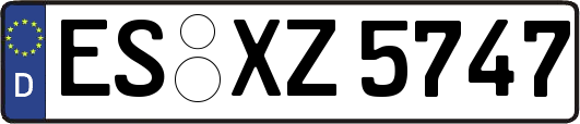 ES-XZ5747