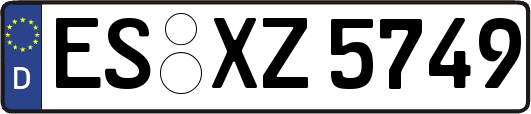 ES-XZ5749
