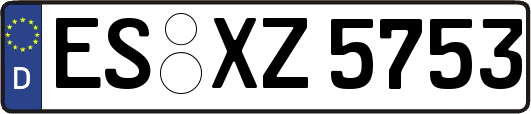ES-XZ5753