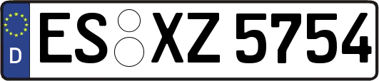 ES-XZ5754
