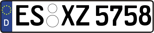 ES-XZ5758