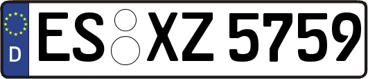ES-XZ5759