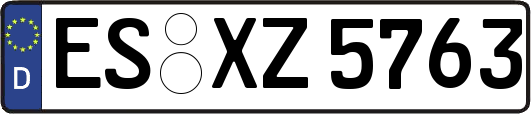 ES-XZ5763