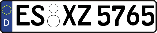 ES-XZ5765