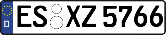 ES-XZ5766
