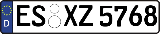 ES-XZ5768