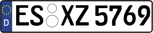 ES-XZ5769