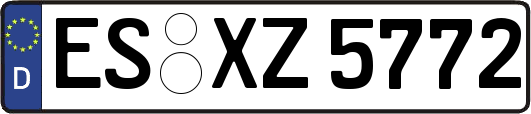 ES-XZ5772