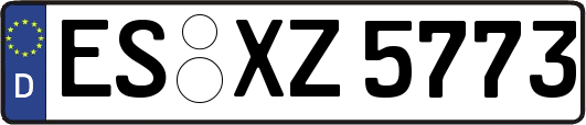 ES-XZ5773