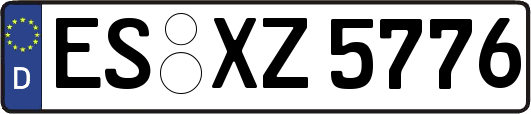 ES-XZ5776