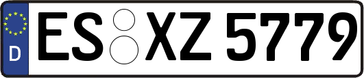 ES-XZ5779