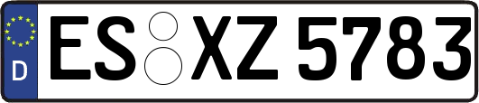 ES-XZ5783