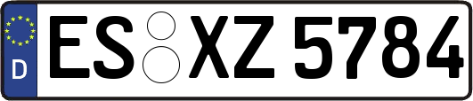 ES-XZ5784