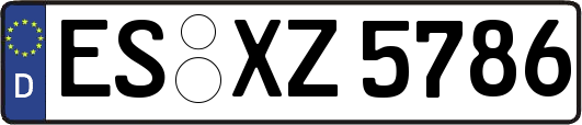 ES-XZ5786