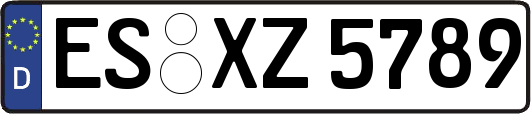 ES-XZ5789