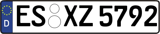 ES-XZ5792