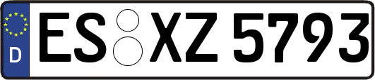 ES-XZ5793