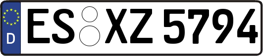 ES-XZ5794