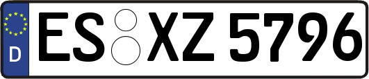 ES-XZ5796