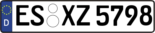ES-XZ5798
