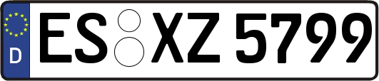 ES-XZ5799