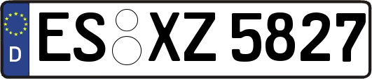ES-XZ5827
