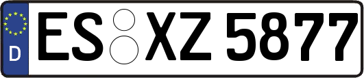 ES-XZ5877