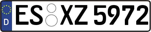 ES-XZ5972