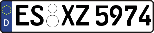 ES-XZ5974