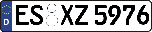 ES-XZ5976