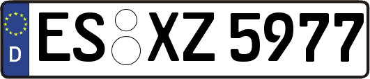 ES-XZ5977