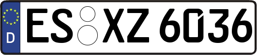 ES-XZ6036