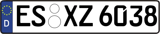 ES-XZ6038