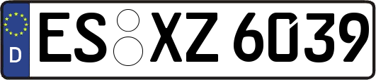 ES-XZ6039