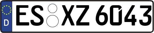ES-XZ6043