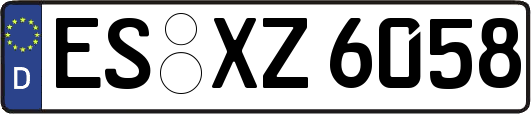 ES-XZ6058