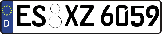 ES-XZ6059