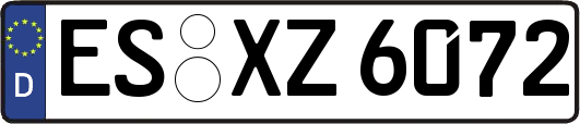 ES-XZ6072