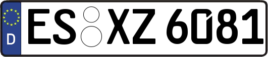 ES-XZ6081