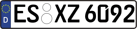 ES-XZ6092