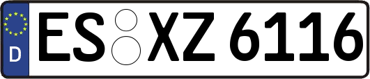 ES-XZ6116
