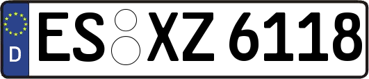 ES-XZ6118