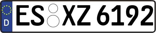 ES-XZ6192