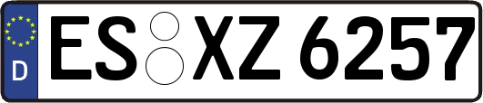 ES-XZ6257