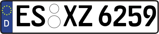 ES-XZ6259