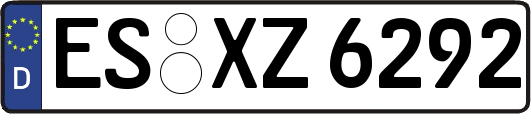 ES-XZ6292