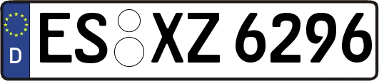 ES-XZ6296